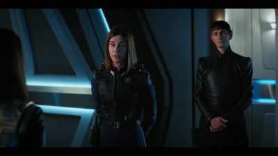 You will be held there, humanely, - Star Trek: Discovery