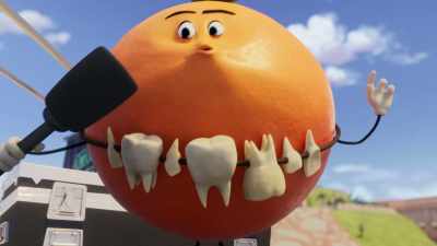 You will be homeless. - Sausage Party: Foodtopia