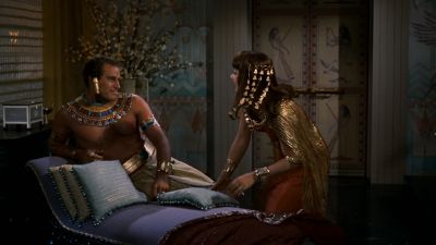 You will be king of Egypt - The Ten Commandments