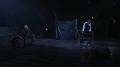 ― You will be leaving our island soon?
― Soon. - Great British Theatre