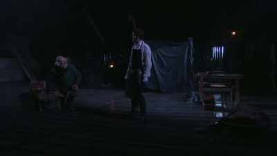 ― You will be leaving our island soon?
― Soon. - Great British Theatre