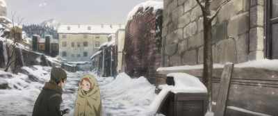 
You will be my little sister now. - Violet Evergarden: Eternity and the Auto Memory Doll