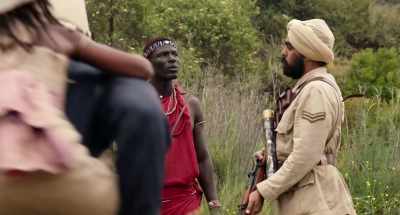 You will be
much faster below, - Escape Through Africa