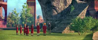 You will be required to make it
to the top - The Academy of Magic