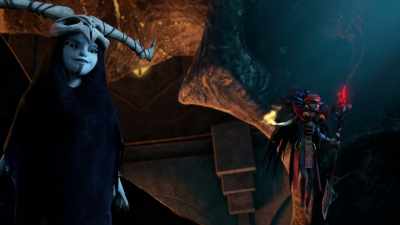 You will be rewarded
with a quick and painful death. - Wizards: Tales of Arcadia