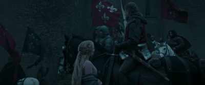 You will be safe here with
my mother and your servants. - The Last Duel