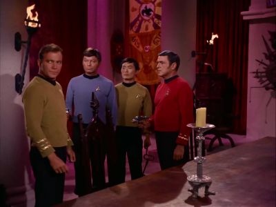 You will be swept away. - Star Trek