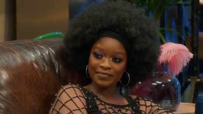 You will be the first MUA
going into today's Face Off elimination. - Glow Up: Britain's Next Make-Up Star