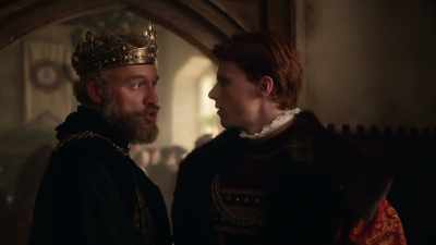 You will be the king of England, - The Spanish Princess