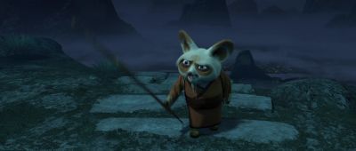 You will beat him because you are the Dragon Warrior - Kung Fu Panda