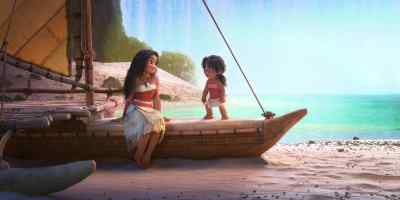 "You will board my boat - Moana 2