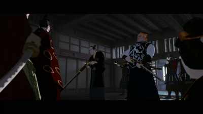 You will bow to us, or you will die now. - BLUE EYE SAMURAI