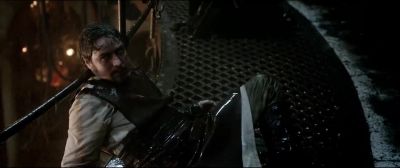 You will burn for what you do here - Victor Frankenstein