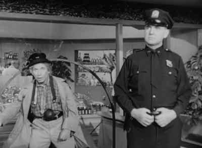 You will call the police. - Love Happy