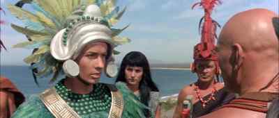 You will carry our message. - Kings of the Sun