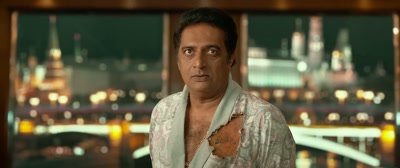 You will come to bury your brother
if I kill him. - Waltair Veerayya