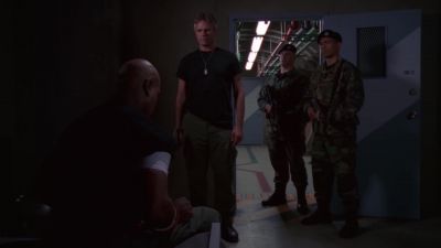 You will come with me. - Stargate SG-1