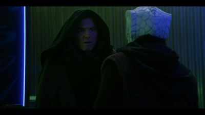 - You will come with us.
- Who are you? - The Orville
