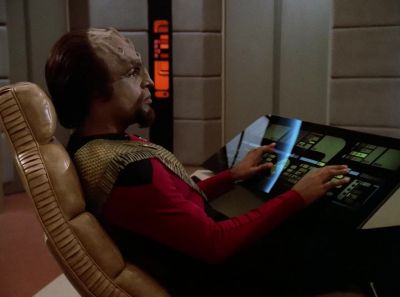 You will command the saucer section,
Lieutenant. - Star Trek: The Next Generation