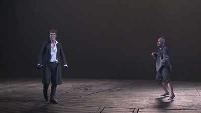 ― You will comply with my request?
― I will comply with your request. - Great British Theatre