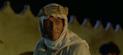 You'll cross SinaiWhy notMoses didAnd you will take the childrenMoses didMoses was a prophetand beloved of God - Lawrence of Arabia