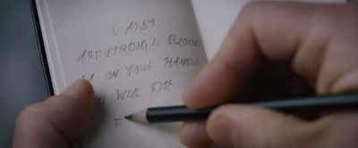 "You will die for it." - Murder on the Orient Express