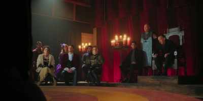 You will die many deaths
before your true death, - Reginald the Vampire