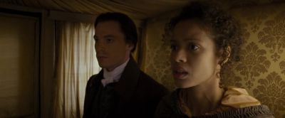 You will endure shame and risk your position for a man without name - Belle