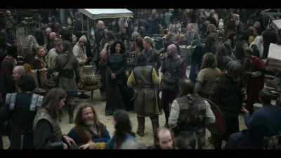 You will experience different people
and beliefs here like nowhere else. - Vikings: Valhalla