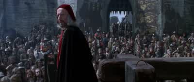 You will fall to your knees now, declare yourself the king's loyal subject and beg his mercy. - Braveheart