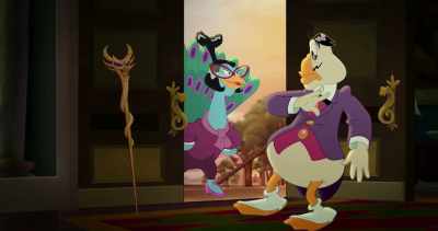 You will finally have to explain
your strange absences. - Legend of the Three Caballeros