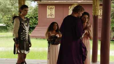 You will find
a farewell gift from me... - Troy the Odyssey