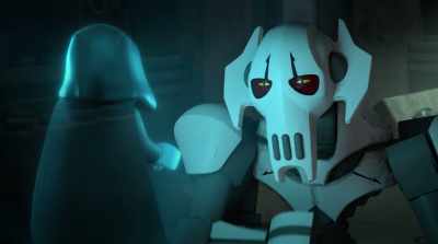 You will find it and bring it to me. - Lego Star Wars Terrifying Tales