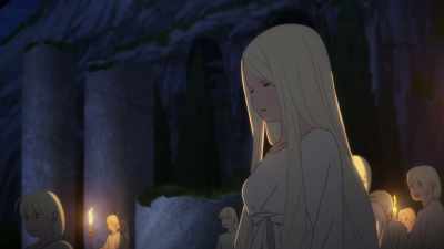You will find no monsters here,
Commander, only weavers, - Maquia: When the Promised Flower Blooms