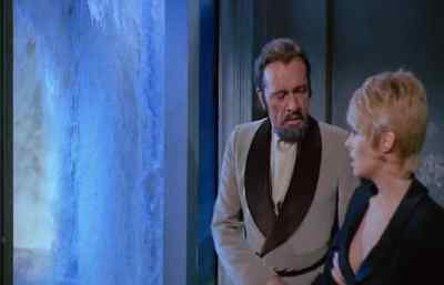 You will find the temperature
a little below zero. - Bluebeard