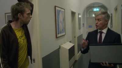 You will get your computer access
after I have finished this meeting. - Wakefield