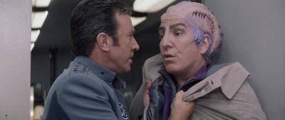 You WILL go out there - Galaxy Quest