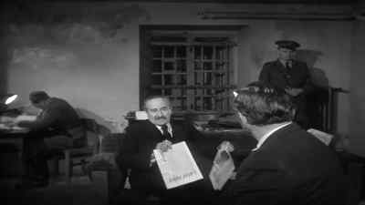 You will go outside and wait. - Man on a Tightrope