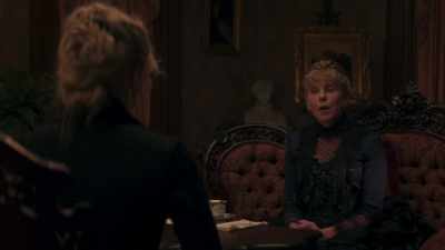You will go tomorrow with Ada - The Gilded Age
