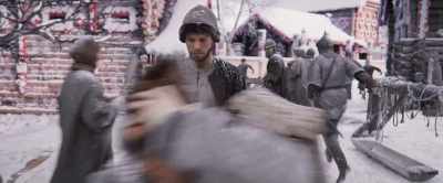 You will go with Vasily.
I'll give you the best guards... - Furious