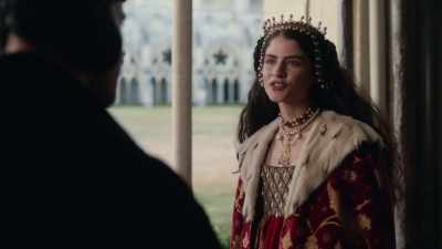 You will have to drain
your treasury - The Spanish Princess