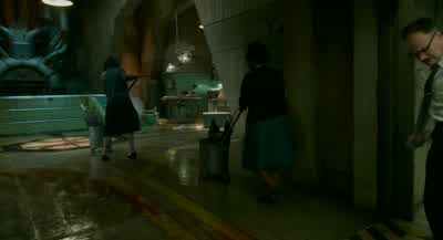 You will have exactly 20 minutes to render this-- this lab immaculate, and so on and so forth. - The Shape of Water