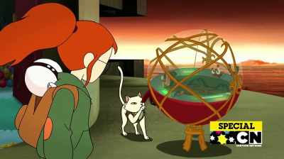 You will have to go
through the new car, - Infinity Train