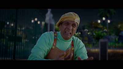 You will have to kill me
before you kill my brother - Okay - Total Dhamaal