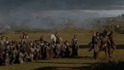 You will have to kill me, too. - Game of Thrones