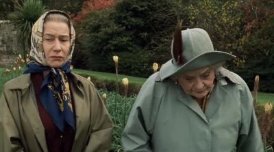You will have to talk to the Lord Chamberlain about all this - The Queen