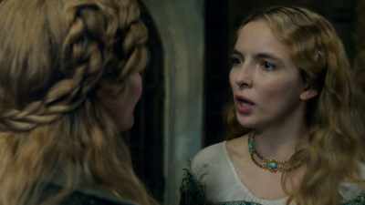 You will have us all thrown
under lock and key, - The White Princess