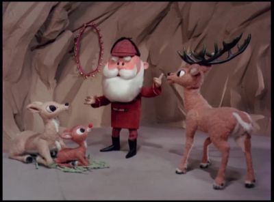 You will hear my sleigh bells ring - Rudolph the Red Nosed Reindeer