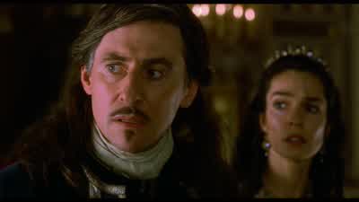 You will hunt down PorthosAthos and Aramis and bring me their headsor l will have yoursAnd as for you my brotherback to the prison you shall goand into the mask you hateWear it until you love itAnd die in it - The Man in the Iron Mask