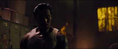 ...you will instantly go
from choking on your own vomit... - Kickboxer: Retaliation